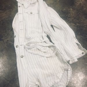 Free people Romper sz L
